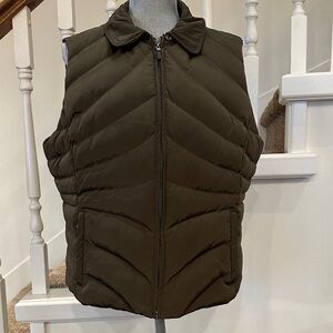 Wilson  vest (down and Feather)